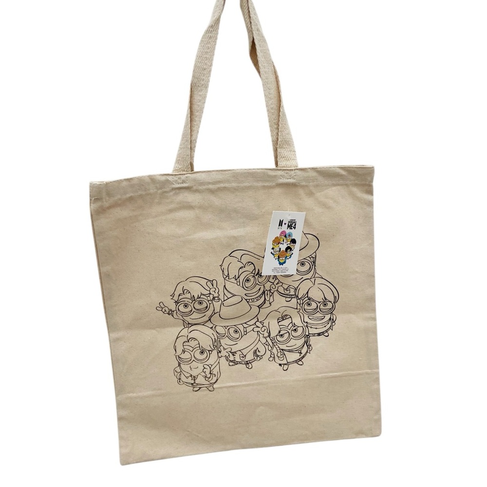 NWT DM4 BTS Collaboration Tote Bag